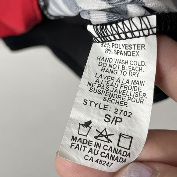 Michael Tyler Top Womens S Lagenlook Artsy Mixed Print Art To Wear Cropped - Picture 6 of 8